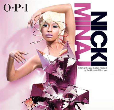 Fashion Polish: Nicki Minaj exclusive nail polish collection for OPI