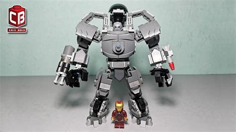 LEGO Iron Monger Lego moc #lego #crixbrix #legomoc | Lego projects, Lego, Lego moc