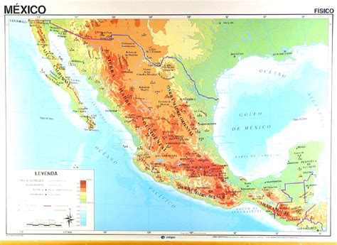 Mapa de México con nombres, República Mexicana | Descargar e Imprimir Mapas