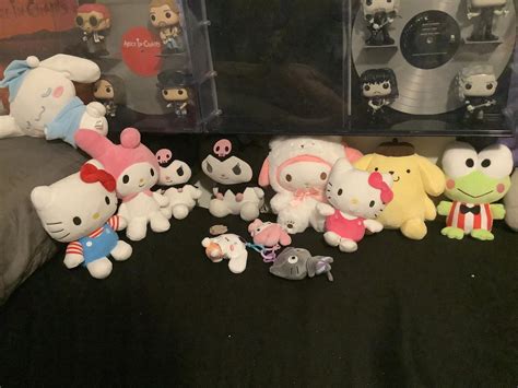 Sanrio plushie collection! by TheAwesomePikachuJon on DeviantArt