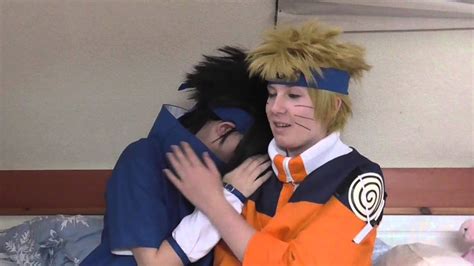 Naruto and Sasuke Halloween skit - YouTube