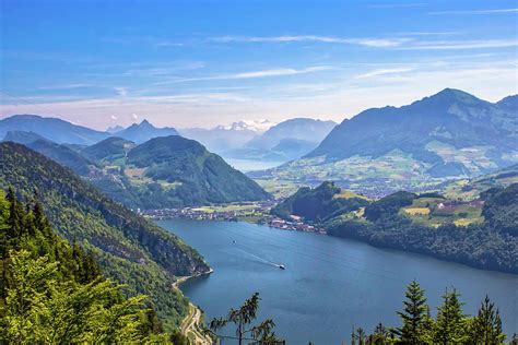 Lake Lucerne Photograph by Lisa Lemmons-Powers | Pixels