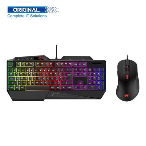 Havit KB852CM Wired Gaming Keyboard & Mouse Combo - OSL