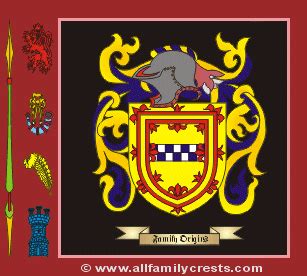 Stuart family crest and meaning of the coat of arms for the surname ...