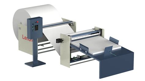 Automatic Paper Roll Cutting Machine | Lenore Industries