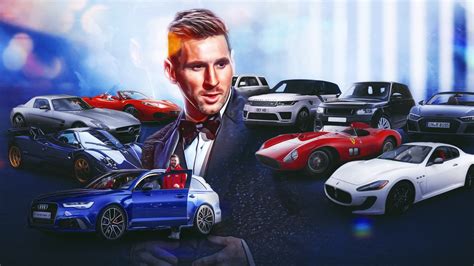 Inside Lionel Messi's incredible car collection - From $36m Ferrari to ...