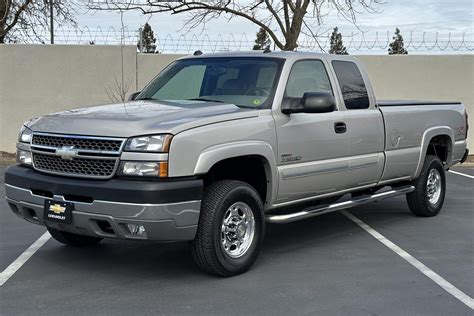 2005 Chevrolet Silverado 2500HD LT Extended Cab Duramax 4x4 for sale on BaT Auctions - sold for ...