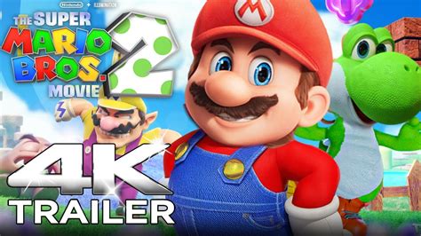 The Super Mario Bros Movie 2 (2025) | Teaser Trailer - Illumination ...