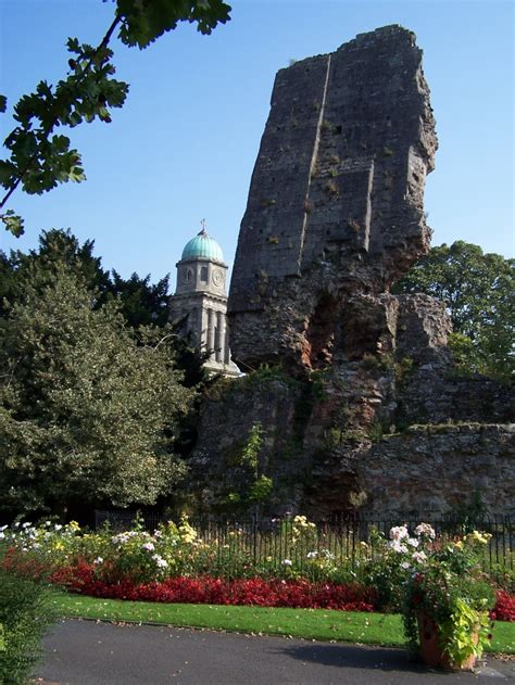 Bridgnorth Castle, Bridgnorth, Shropshire