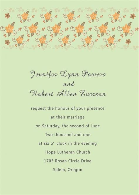 Wedding Invitation Poems And Quotes. QuotesGram