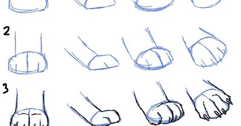 How To Draw Claws Step By Step - Draw easy