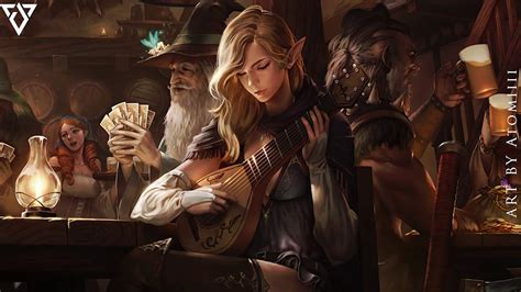 Best Medieval Tavern Music | Fantasy RPG Mix - YouTube