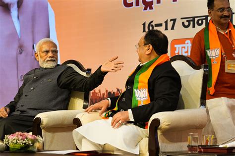 In pics | PM Modi holds roadshow in Delhi as BJP national executive begins