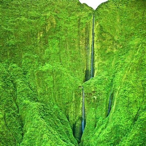 Waterfalls On Maui Map