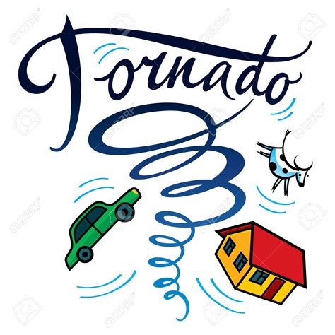 Cartoon Tornado Clipart | Free download on ClipArtMag