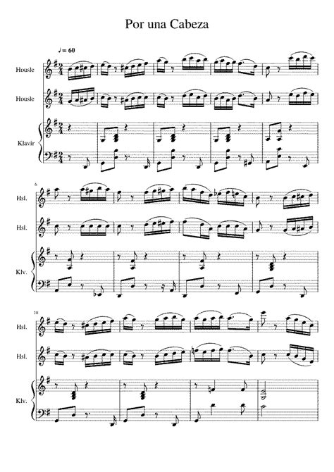 » Partitura de Duo | Partituras.org