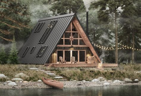 Everywhere Travel Co. launches sales of A-frame cabin plans for $2K