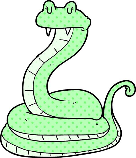 cartoon snake character 12481268 Vector Art at Vecteezy