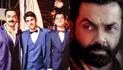 Bobby Deol Shares Sons, Aaryaman and Dharam's Reaction To 'Aashram' Show, Reveals His Biggest Critic