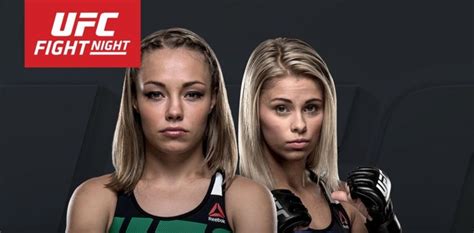 UFC Fight Night 80 Video Preview: Rose Namajunas vs. Paige VanZant ...