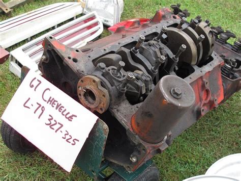 Chevy Small Block Casting Numbers