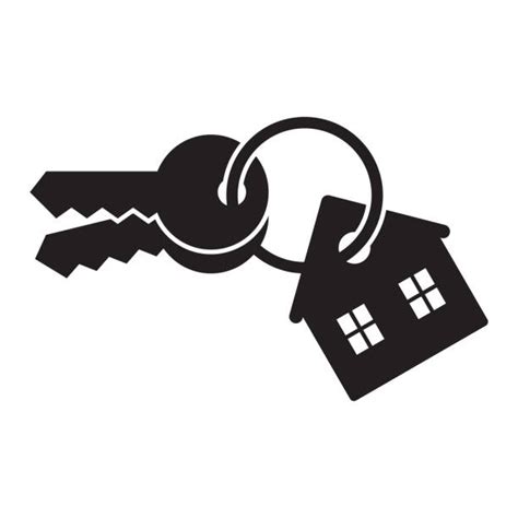 House Key Ring Illustrations, Royalty-Free Vector Graphics & Clip Art ...