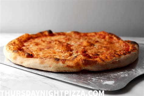 New York Style Pizza Dough - Thursday Night Pizza