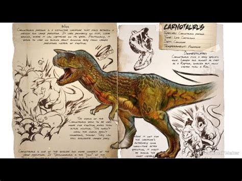 Did You Know? Carnotaurus - YouTube