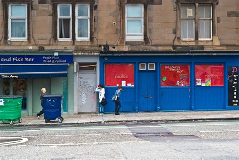 Study of a few moments, Leith Walk, Edinburgh (2010) on Behance