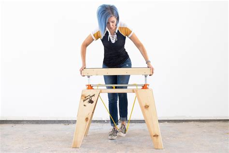 ULTIMATE Adjustable Sawhorse | Kreg Tool