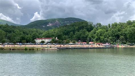 Lake Lure Beach - YouTube