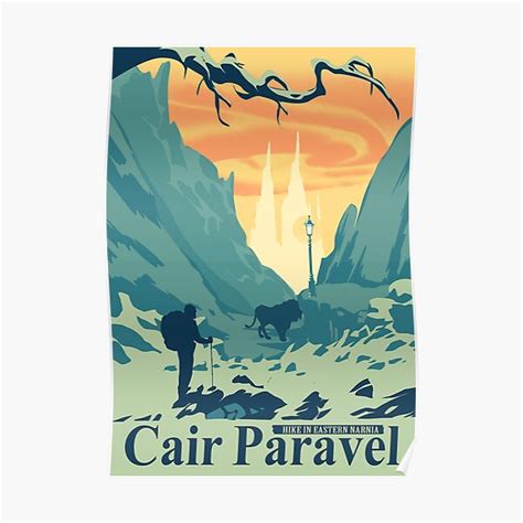 "Cair Paravel Narnia" Poster for Sale by HeyMoonly | Redbubble