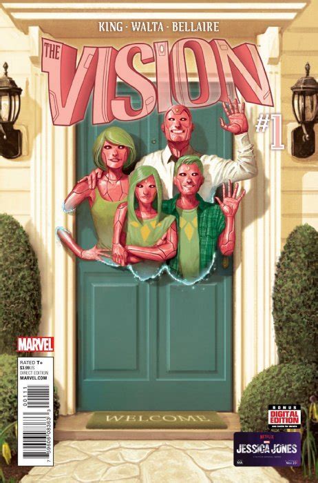 Vision 1 (Marvel Comics) - Comic Book Value and Price Guide