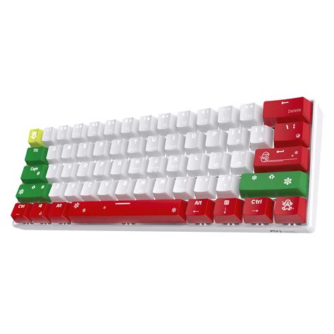 Buy RK ROYAL KLUDGE RK61 Wireless 60% Xmas Gaming Keyboard, Compact ...