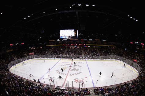 Rangers can't get over Mullett Arena's raucous atmosphere