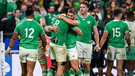 RWC: Ireland dig deep to hold off the Boks - recap