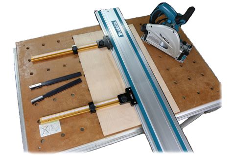 Parallel Guide System for Festool and Makita Track Saw Guide Rail (Wit – Seneca Woodworking