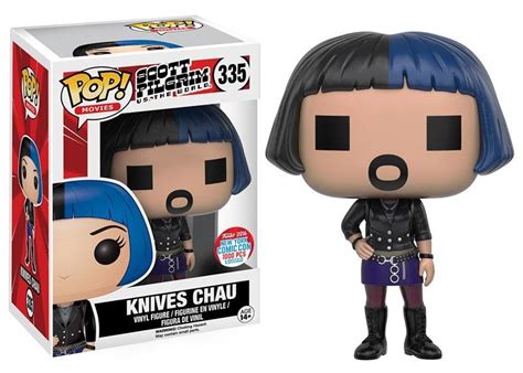 Scott Pilgrim vs. the World - Knives Chau - POP! Movies action figure 335