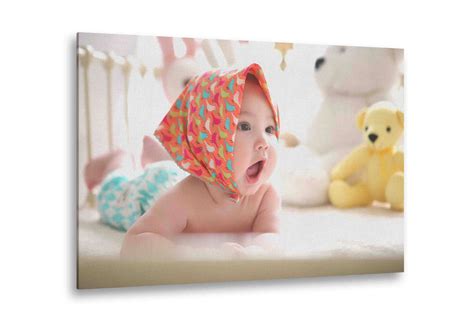 Baby Photo Canvas | CanvasPrints.com