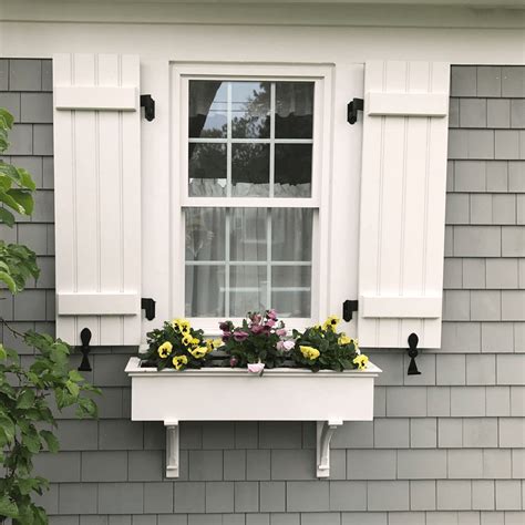 Selecting the Perfect Shutter Color | Cottage shutters, Exterior house ...