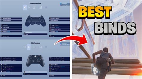 The BEST BINDS For Controller Fortnite Players! (Non-Claw/Non-Paddle ...