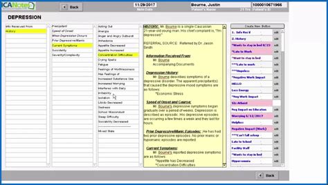 Psychiatry Emr Templates - Template 2 : Resume Examples #Or85P5M3Wz