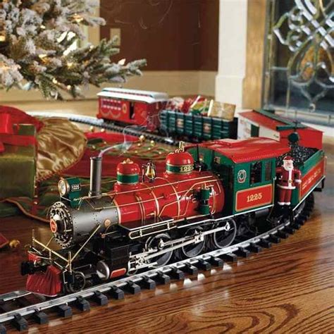 wonderful train | Christmas tree train, Christmas train, Christmas train set