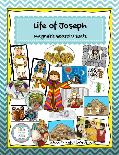 Bible Fun For Kids: 1.12. Genesis: Joseph Interprets Pharaoh’s Dream