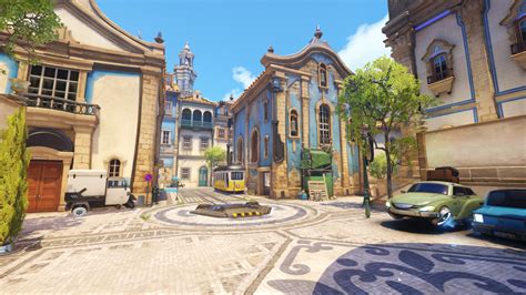 Introducing Esperança, Overwatch 2’s newest Push map - Dot Esports