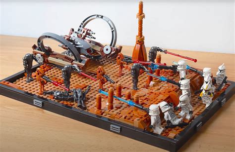 LEGO Star Wars - Battle of Geonosis Diorama - ToyPro