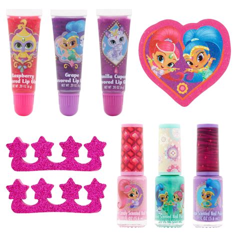 Nickelodeon Shimmer and Shine Beauty Set!, 10 pack - Walmart.com - Walmart.com