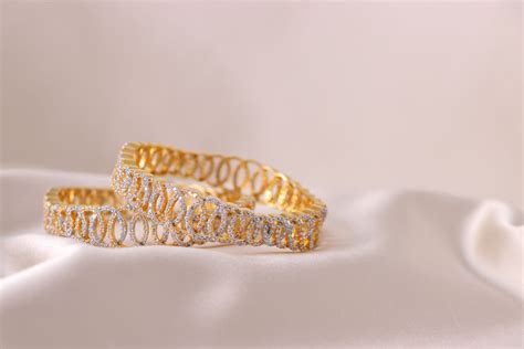 American Diamond Bangles (2.2) – Laxmi Pearls