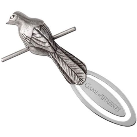 Game of Thrones Littlefinger's Mockingbird Pin Bookmark Clip Merchandise | Zavvi.com