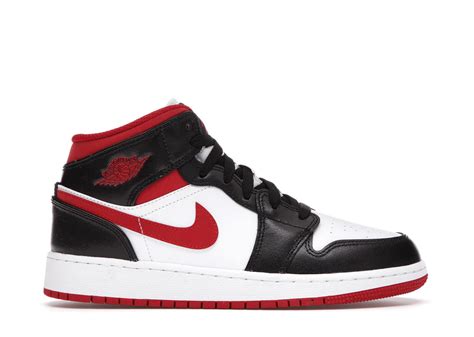 Buy Air Jordan 1 Mid Gym Red Black White (GS) Online in Australia | KickSTW